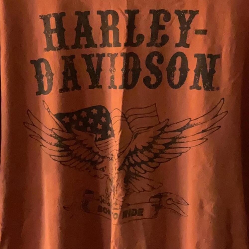 Harley Davidson 2XL tshirt - Picture 2 of 7